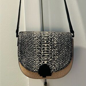 Loeffler Randall Saddle Bag NWT